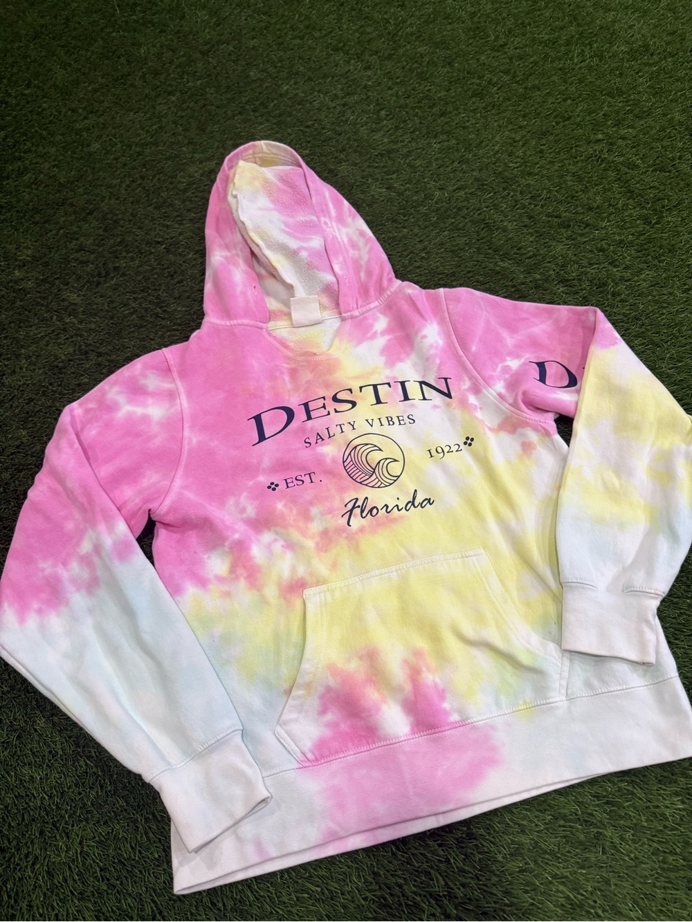 Dreamsicle Destin Florida Hooded Sweatshirt